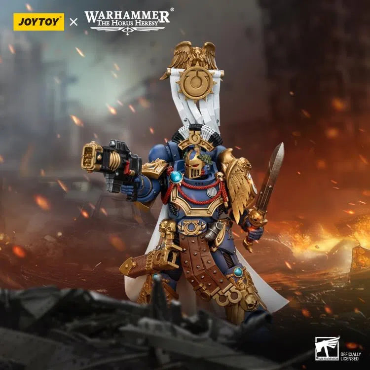 Warhammer The Horus Heresy: Ultramarines Legion Praetor with Power Sword and Volkite Serpenta: Joy Toy Joy Toy