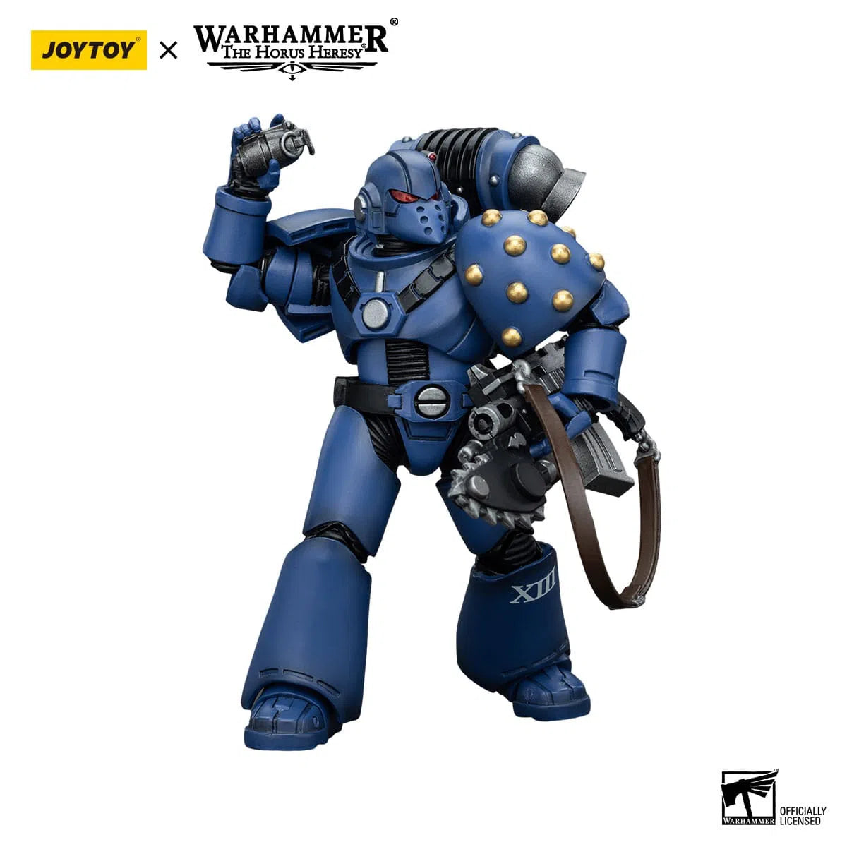 Warhammer The Horus Heresy: Ultramarines MK VI Tactical Squad Legionary with Bolter & Chainblade: Joy Toy Joy Toy