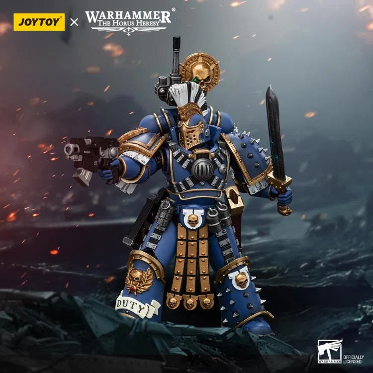 Warhammer The Horus Heresy: Ultramarines Remus Ventanus: Action Figure: Joy Toy Joy Toy