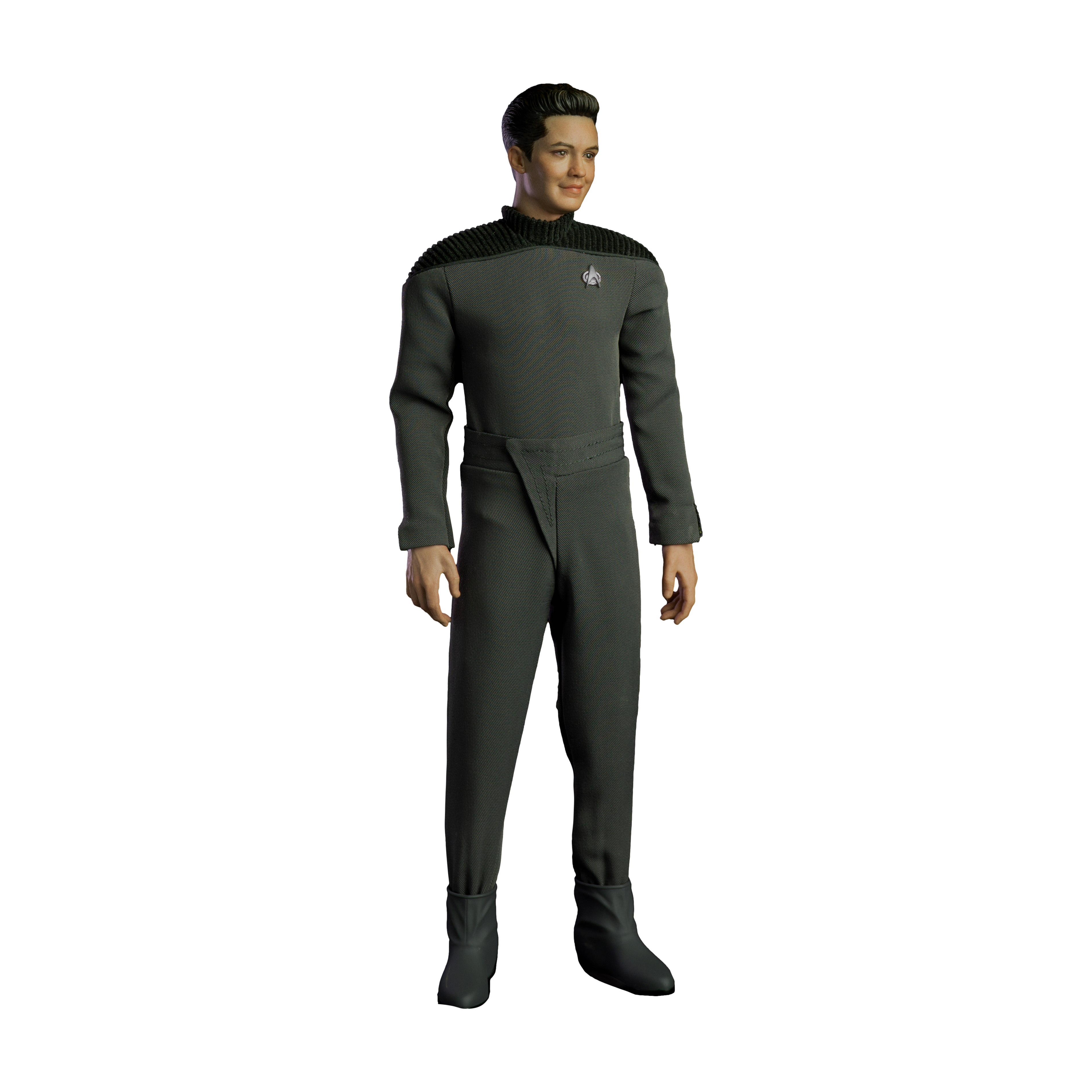 Star Trek: The Next Generation: Wesley Crushery: Sixth Scale