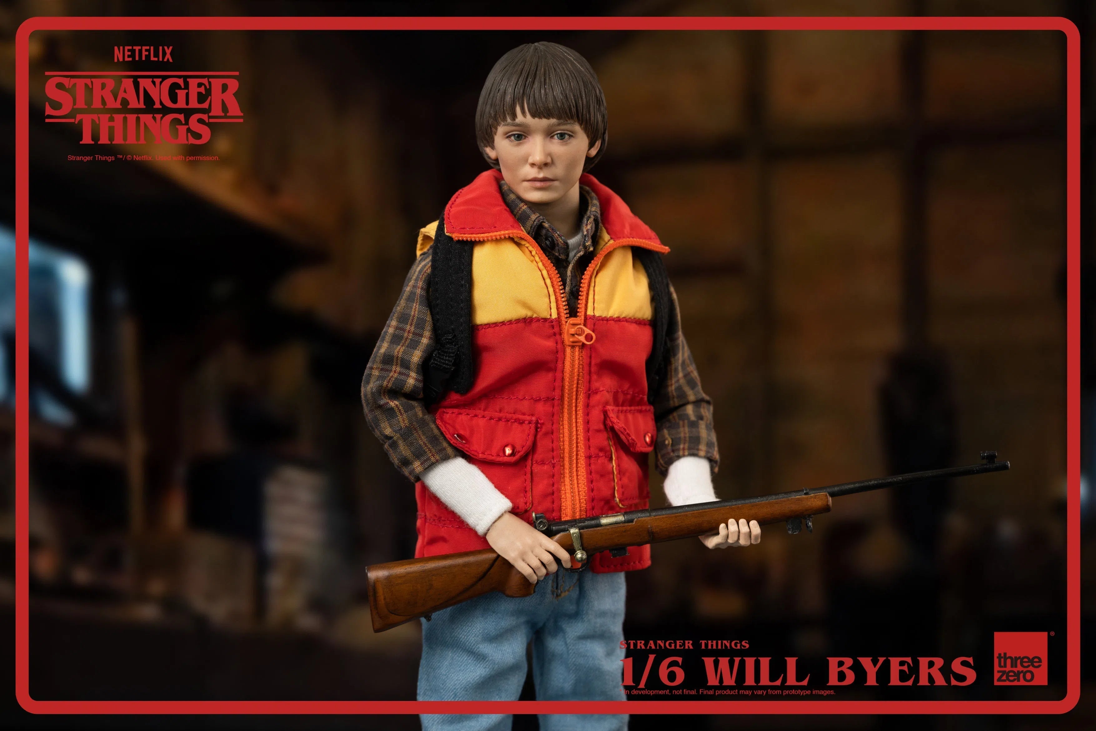 Will Byers: Stranger Things: ThreeZero ThreeZero