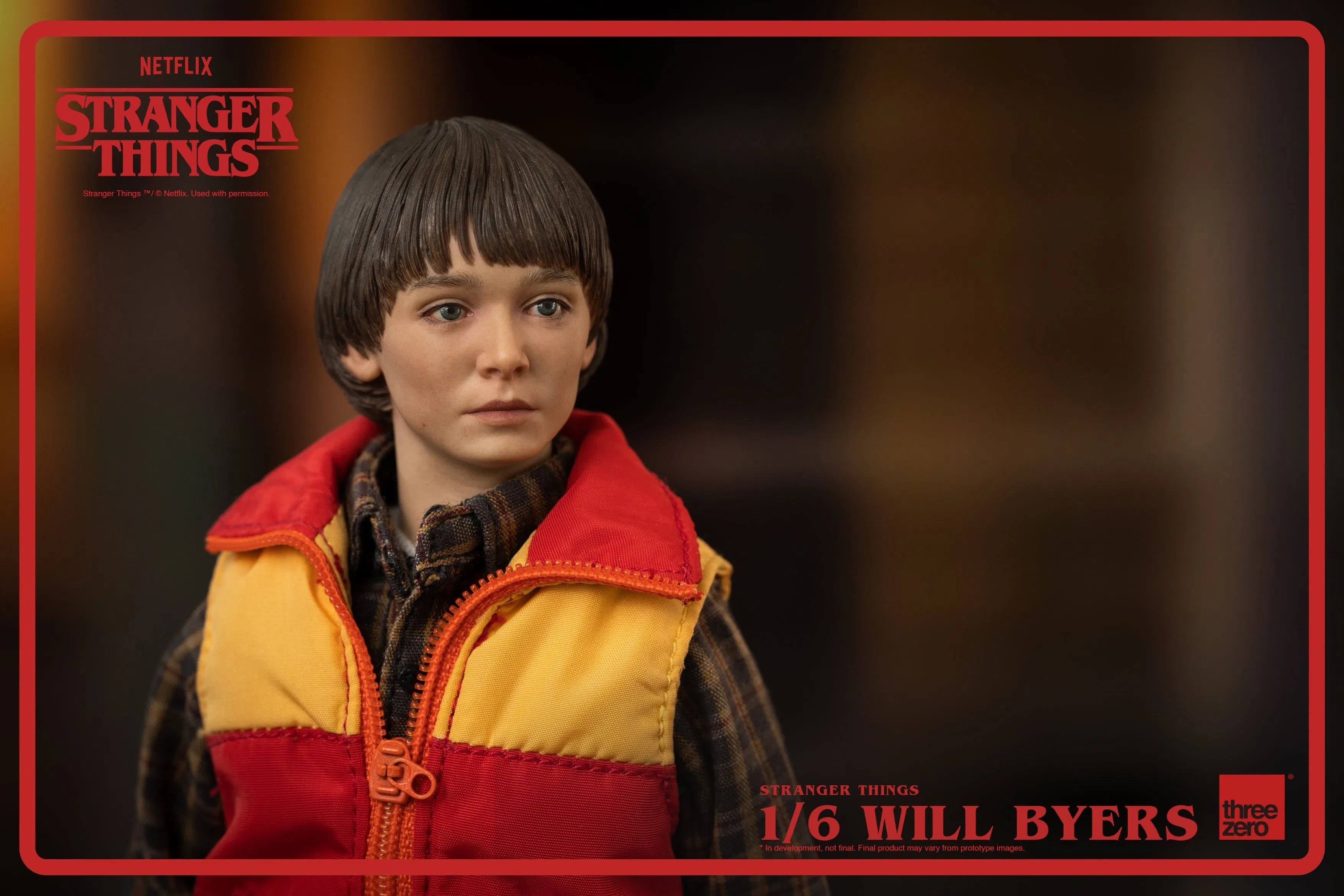 Will Byers: Stranger Things: ThreeZero ThreeZero