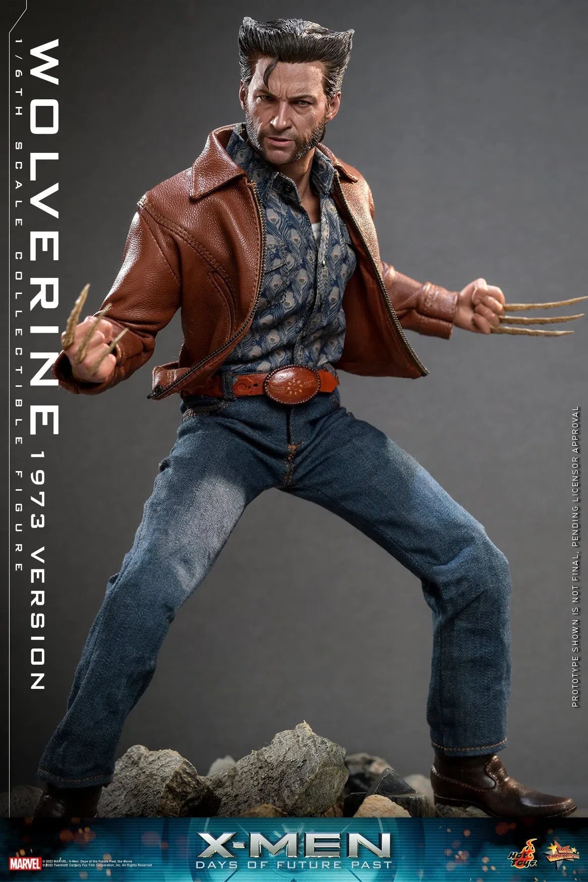 Wolverine: 1973 Version: X-Men: Days Of Future Past: Deluxe Hot Toys