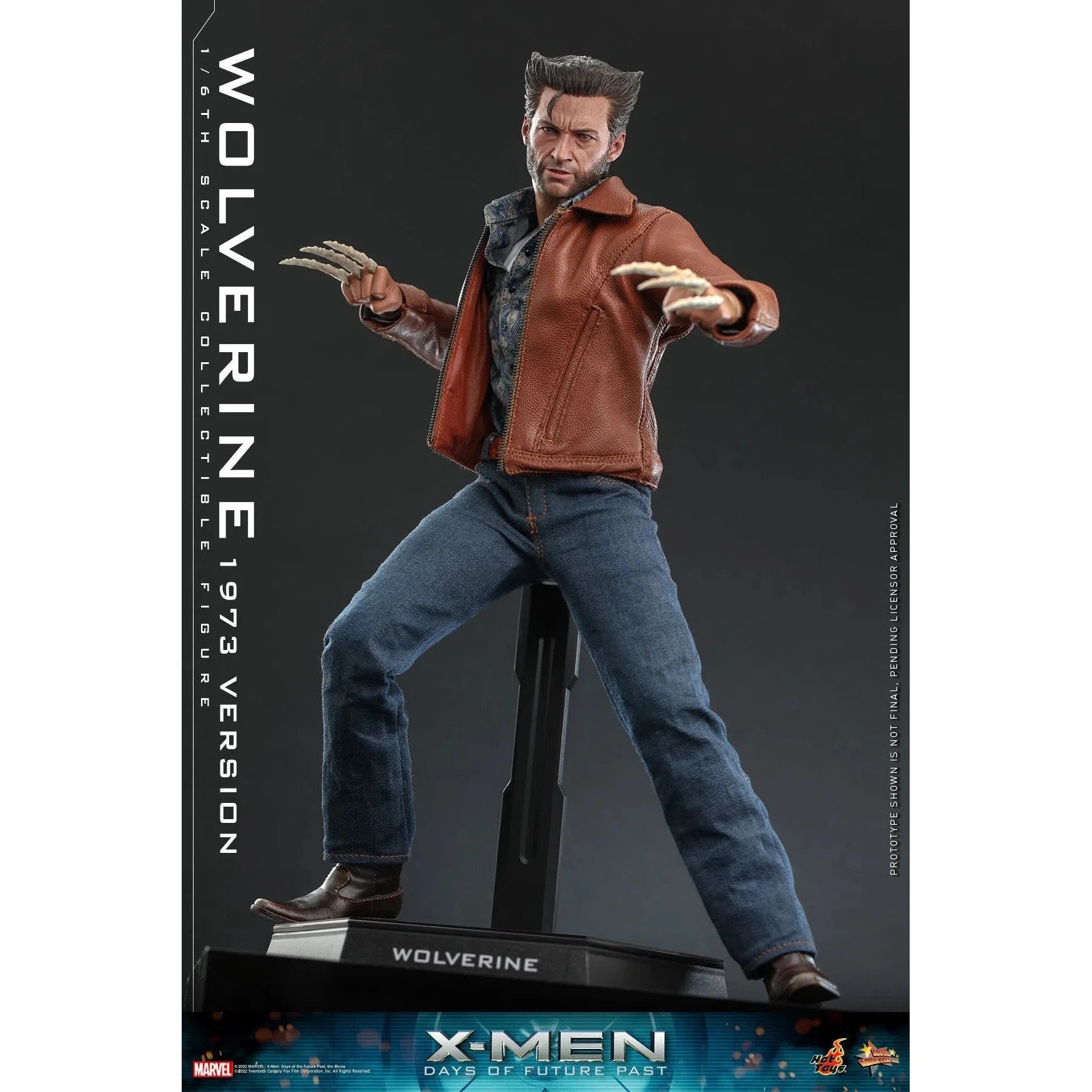 Wolverine: 1973 Version: X-Men: Days Of Future Past: Deluxe Hot Toys