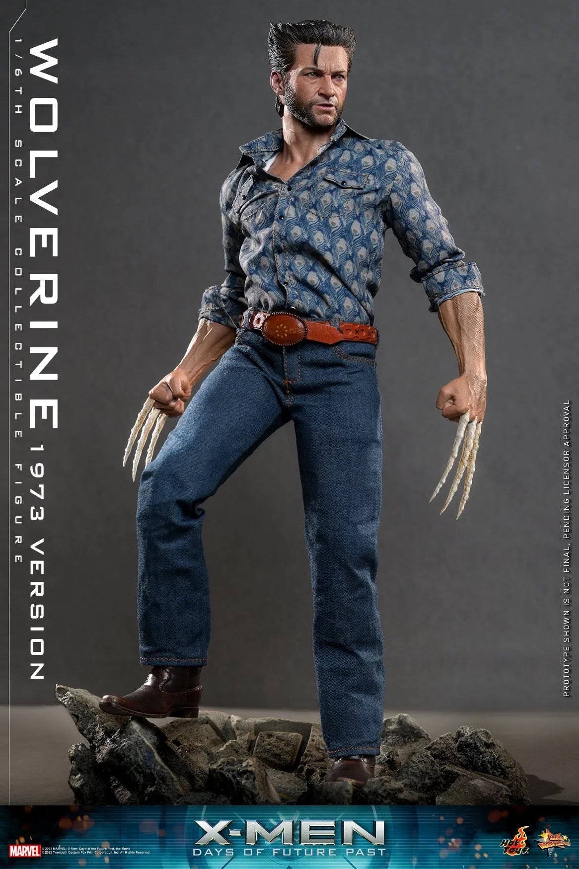 Wolverine: 1973 Version: X-Men: Days Of Future Past: Deluxe Hot Toys