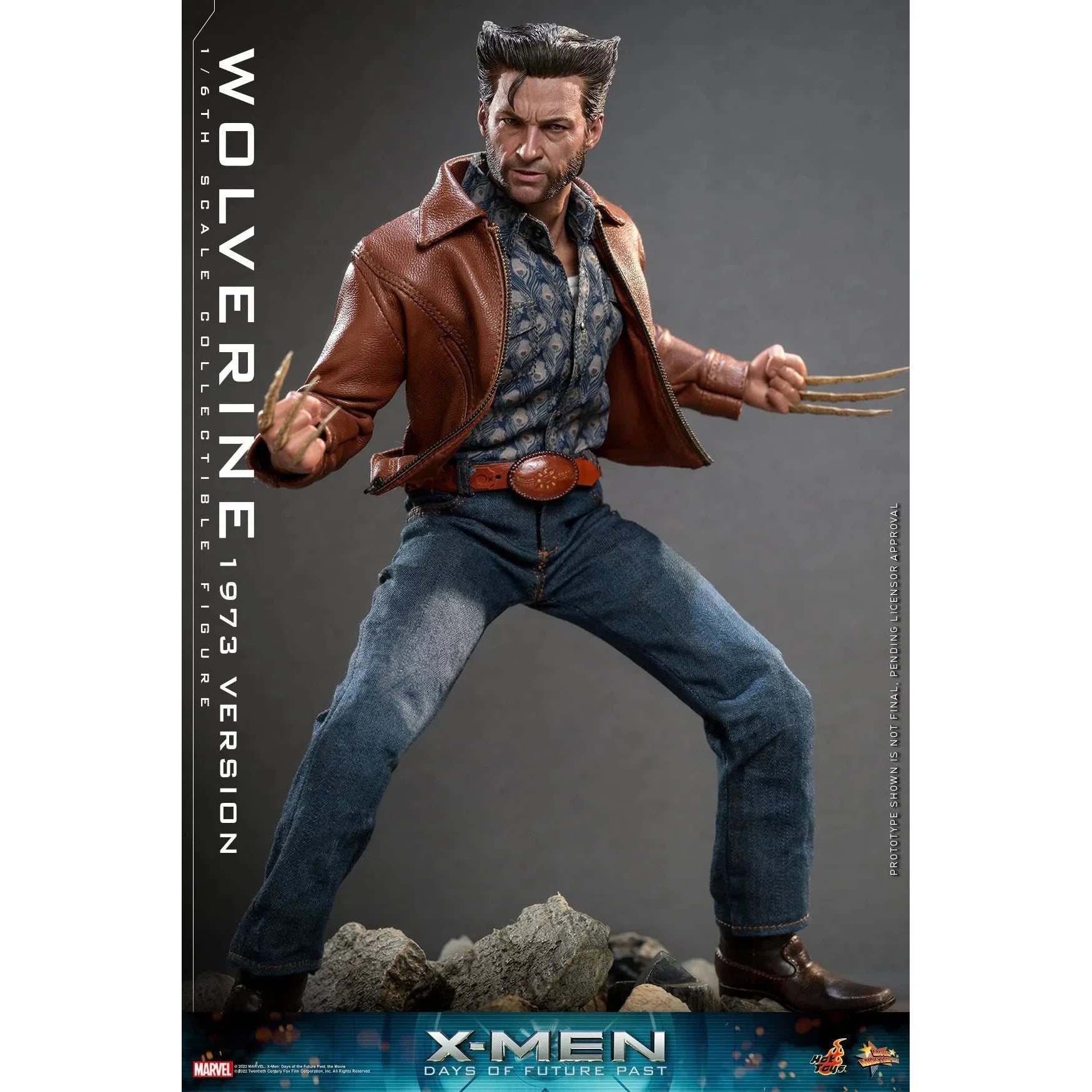 Wolverine: 1973 Version: X-Men: Days Of Future Past: Deluxe Hot Toys