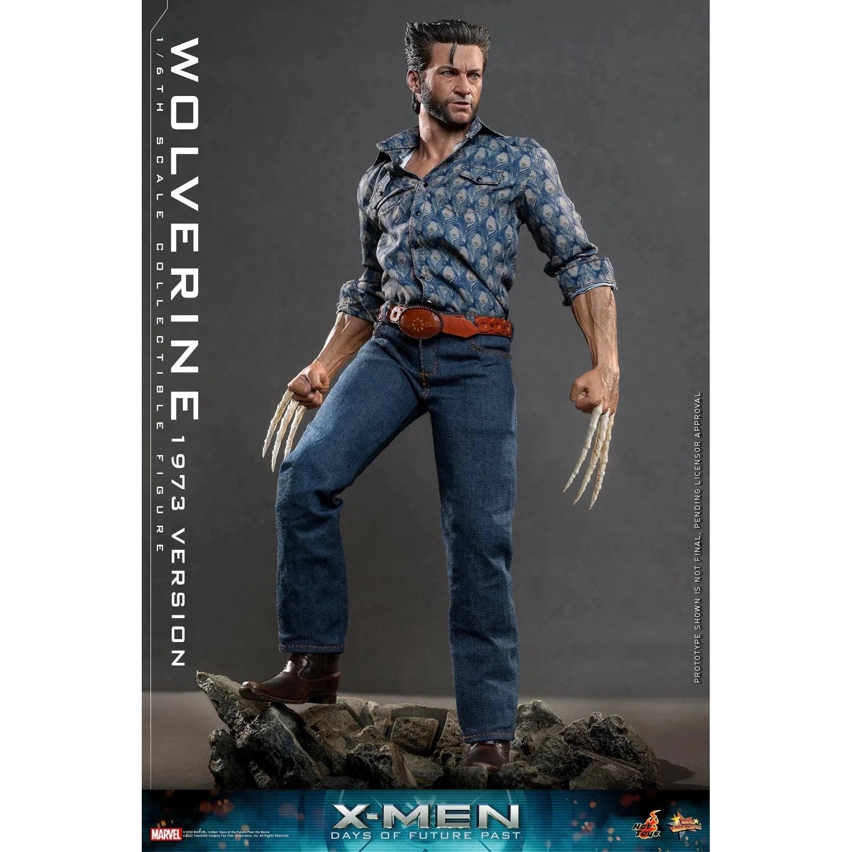 Wolverine: 1973 Version: X-Men: Days Of Future Past: Deluxe Hot Toys