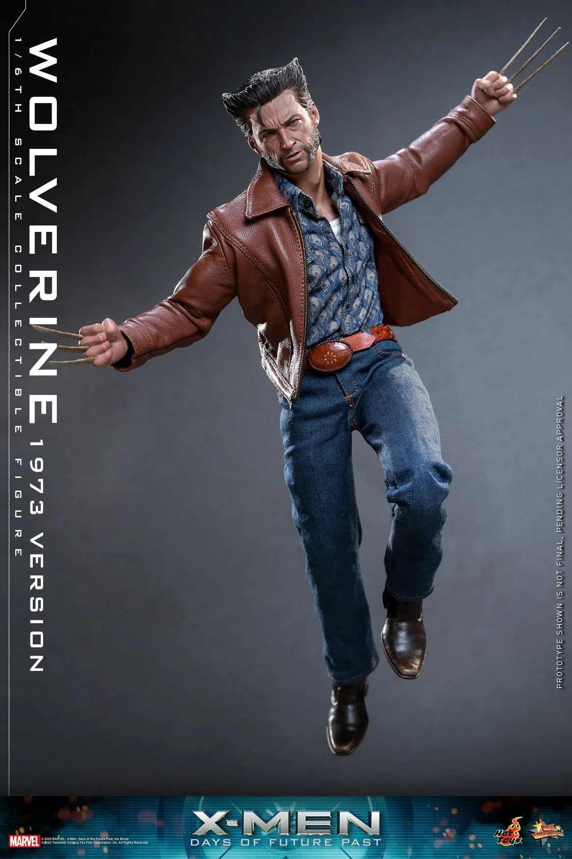 Wolverine: 1973 Version: X-Men: Days Of Future Past: Deluxe Hot Toys