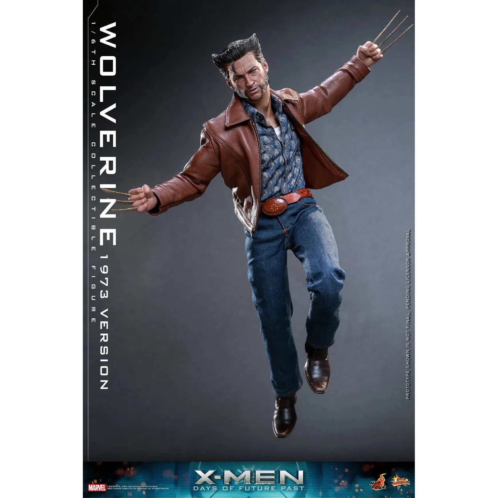 Wolverine: 1973 Version: X-Men: Days Of Future Past: Deluxe Hot Toys