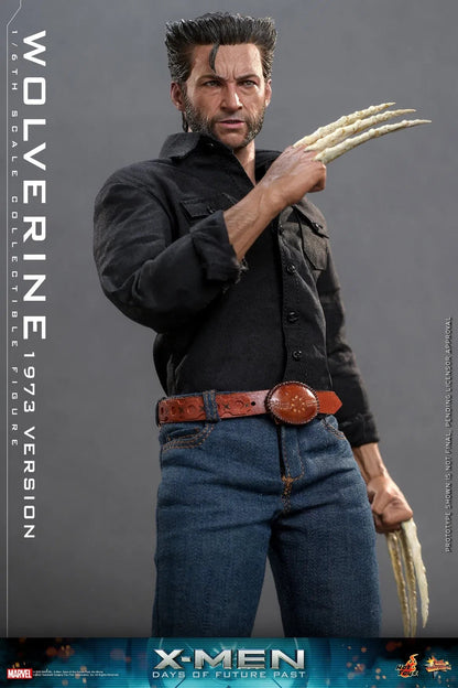 Wolverine: 1973 Version: X-Men: Days Of Future Past: Deluxe Hot Toys