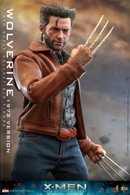 Wolverine: 1973 Version: X-Men: Days Of Future Past: Deluxe Hot Toys