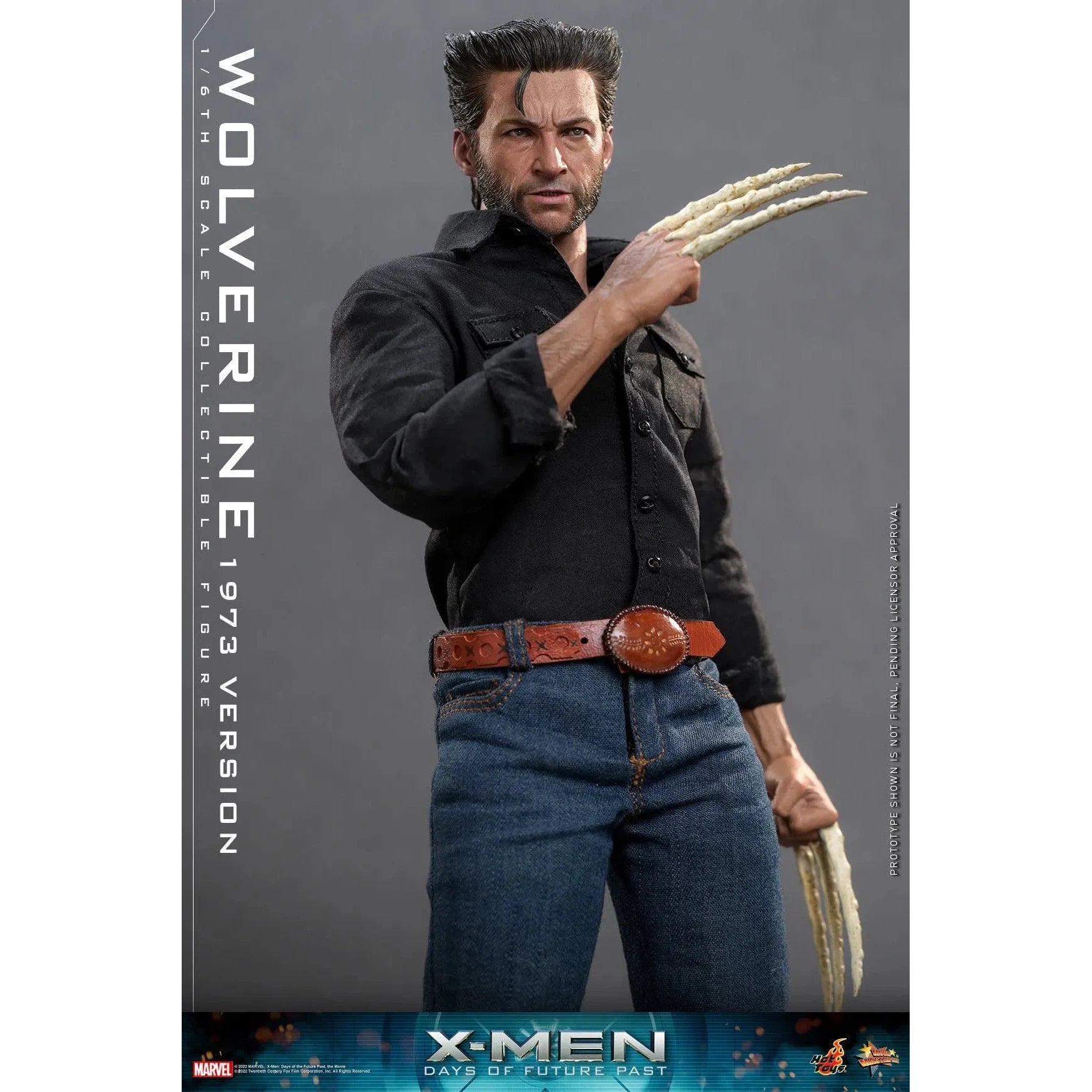 Wolverine: 1973 Version: X-Men: Days Of Future Past: Deluxe Hot Toys