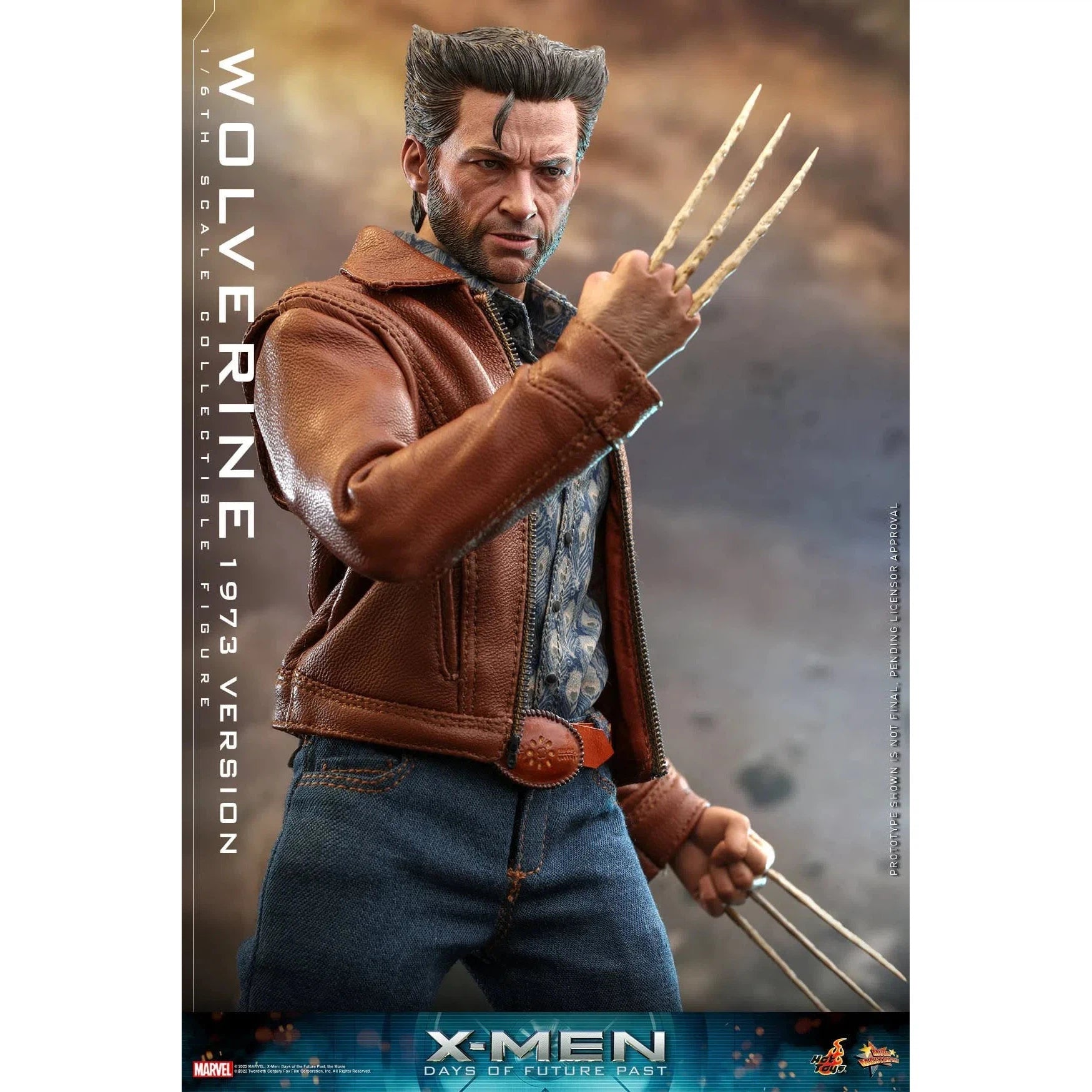 Wolverine: 1973 Version: X-Men: Days Of Future Past: Deluxe Hot Toys