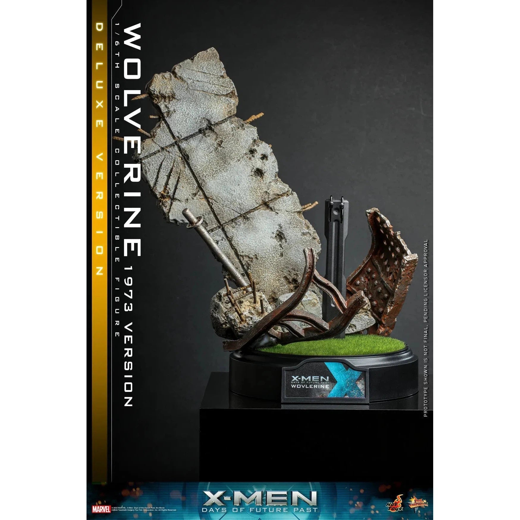 Wolverine: 1973 Version: X-Men: Days Of Future Past: Deluxe Hot Toys