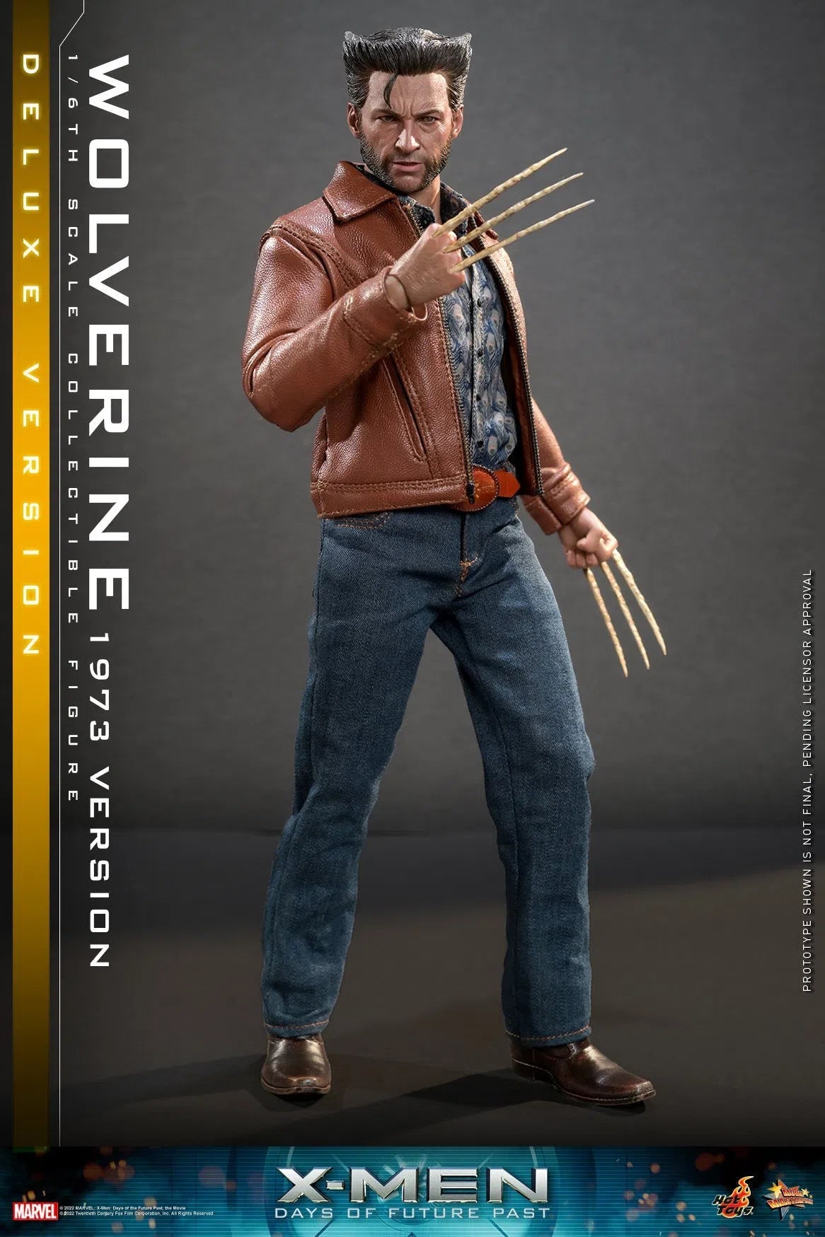 Wolverine: 1973 Version: X-Men: Days Of Future Past: Deluxe Hot Toys