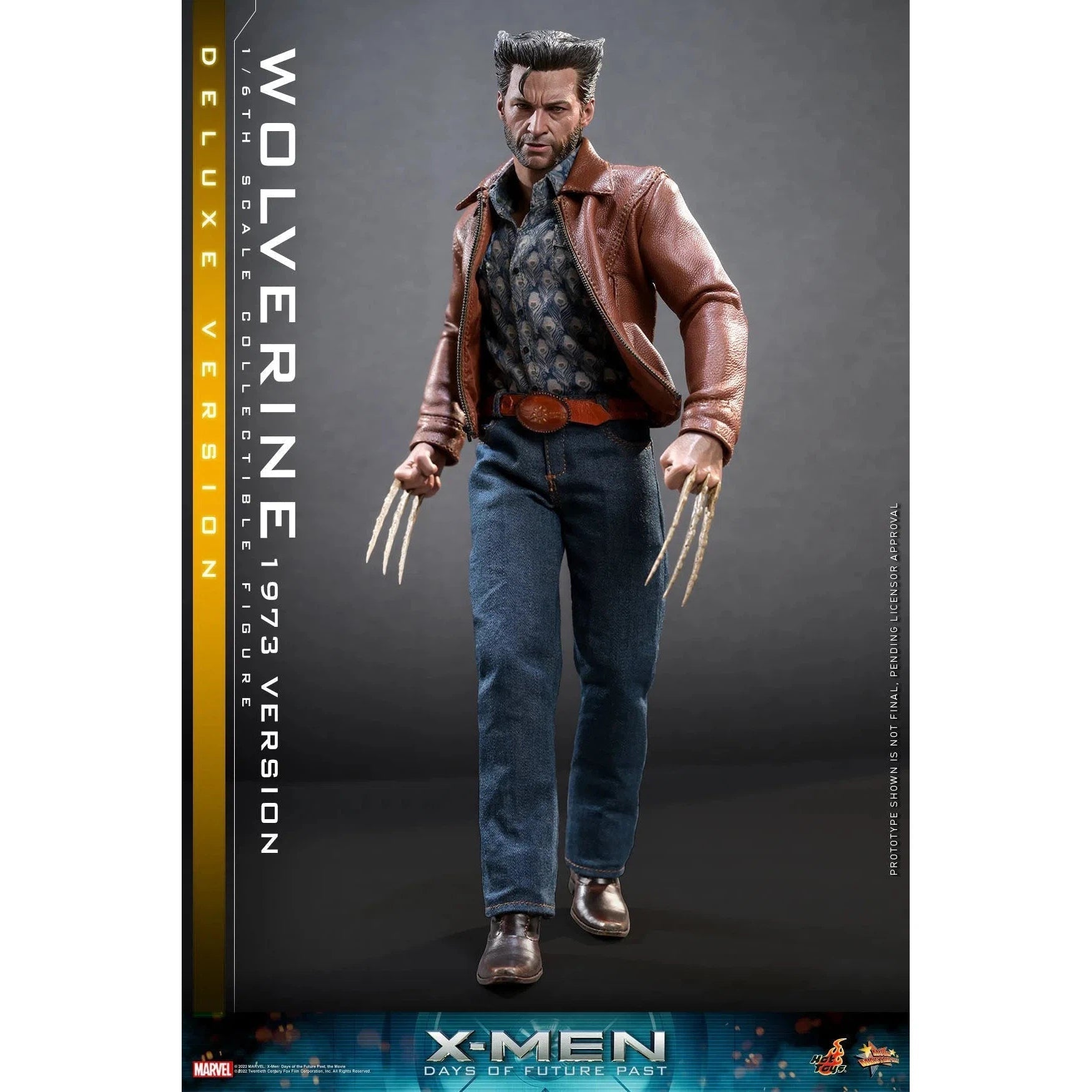 Wolverine: 1973 Version: X-Men: Days Of Future Past: Deluxe Hot Toys