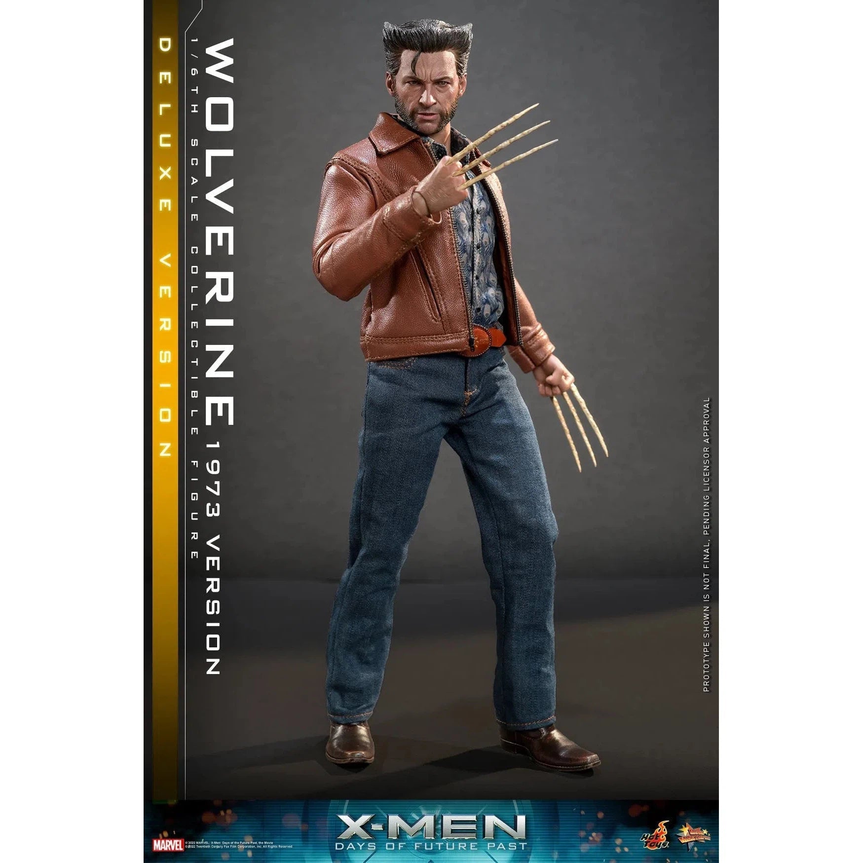 Wolverine: 1973 Version: X-Men: Days Of Future Past: Deluxe Hot Toys