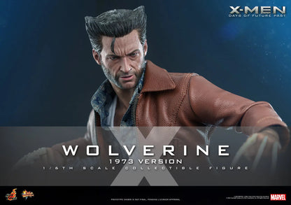 Wolverine: 1973 Version: X-Men: Days Of Future Past: Deluxe Hot Toys