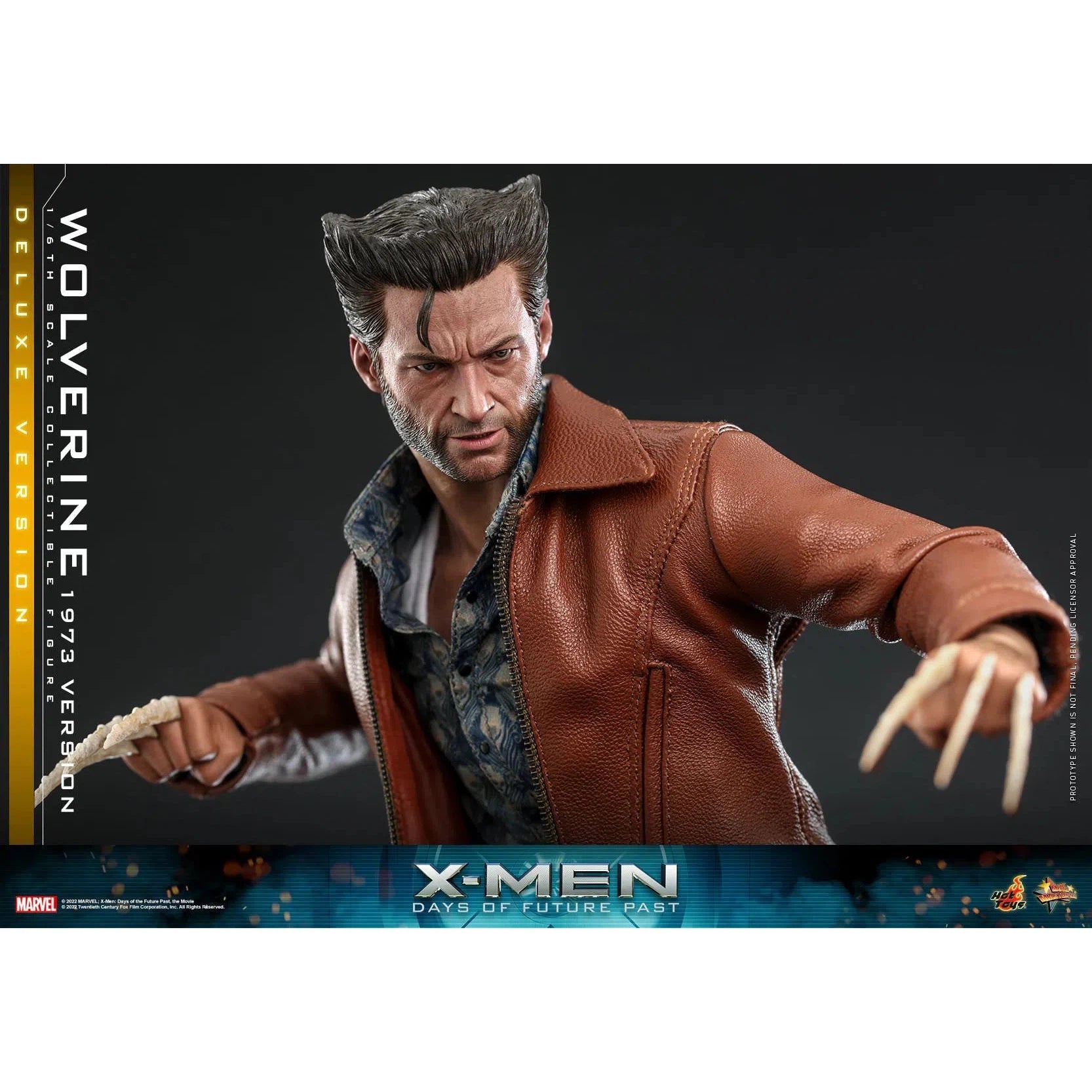 Wolverine: 1973 Version: X-Men: Days Of Future Past: Deluxe Hot Toys