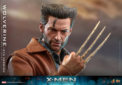 Wolverine: 1973 Version: X-Men: Days Of Future Past: Deluxe Hot Toys