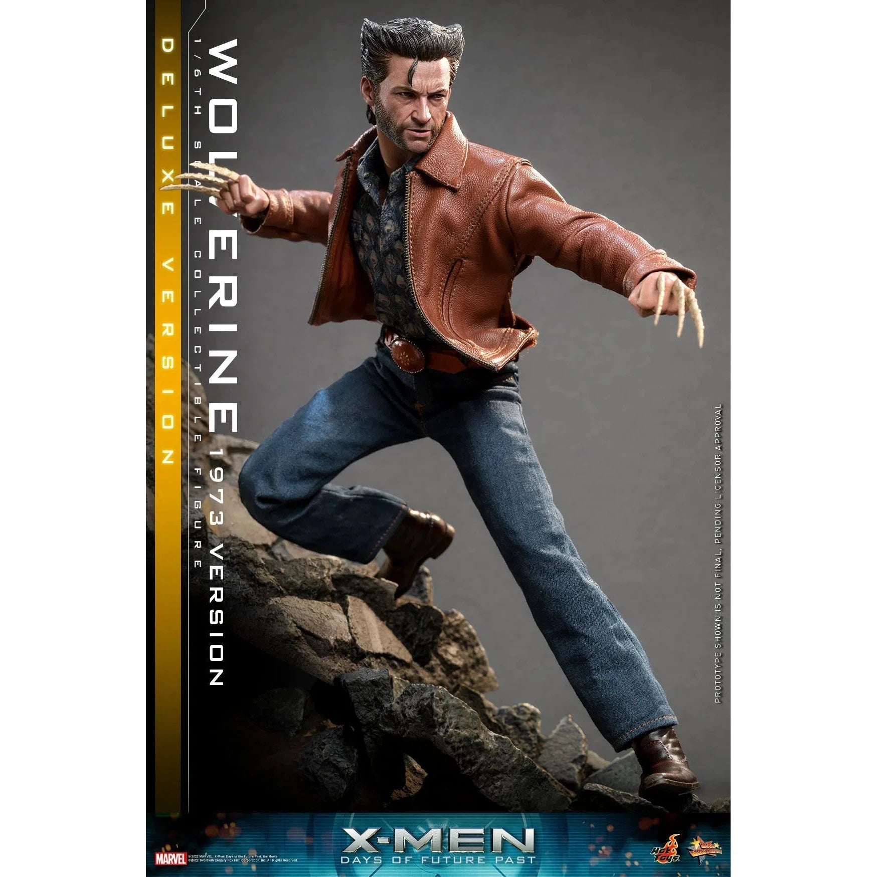 Wolverine: 1973 Version: X-Men: Days Of Future Past: Deluxe Hot Toys