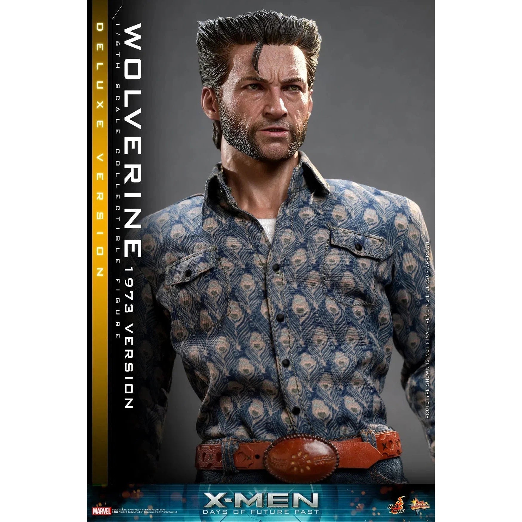 Wolverine: 1973 Version: X-Men: Days Of Future Past: Deluxe Hot Toys