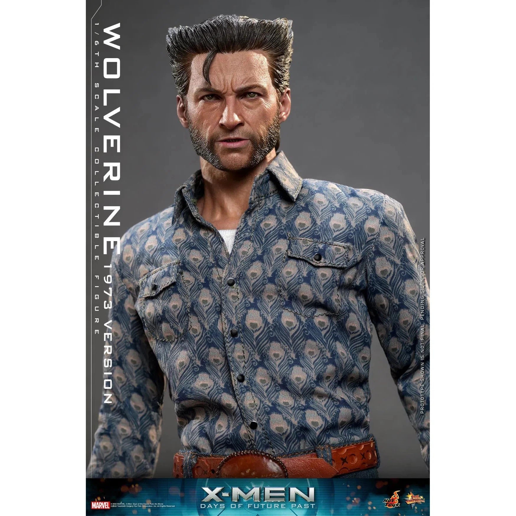 Wolverine: 1973 Version: X-Men: Days Of Future Past: Deluxe Hot Toys