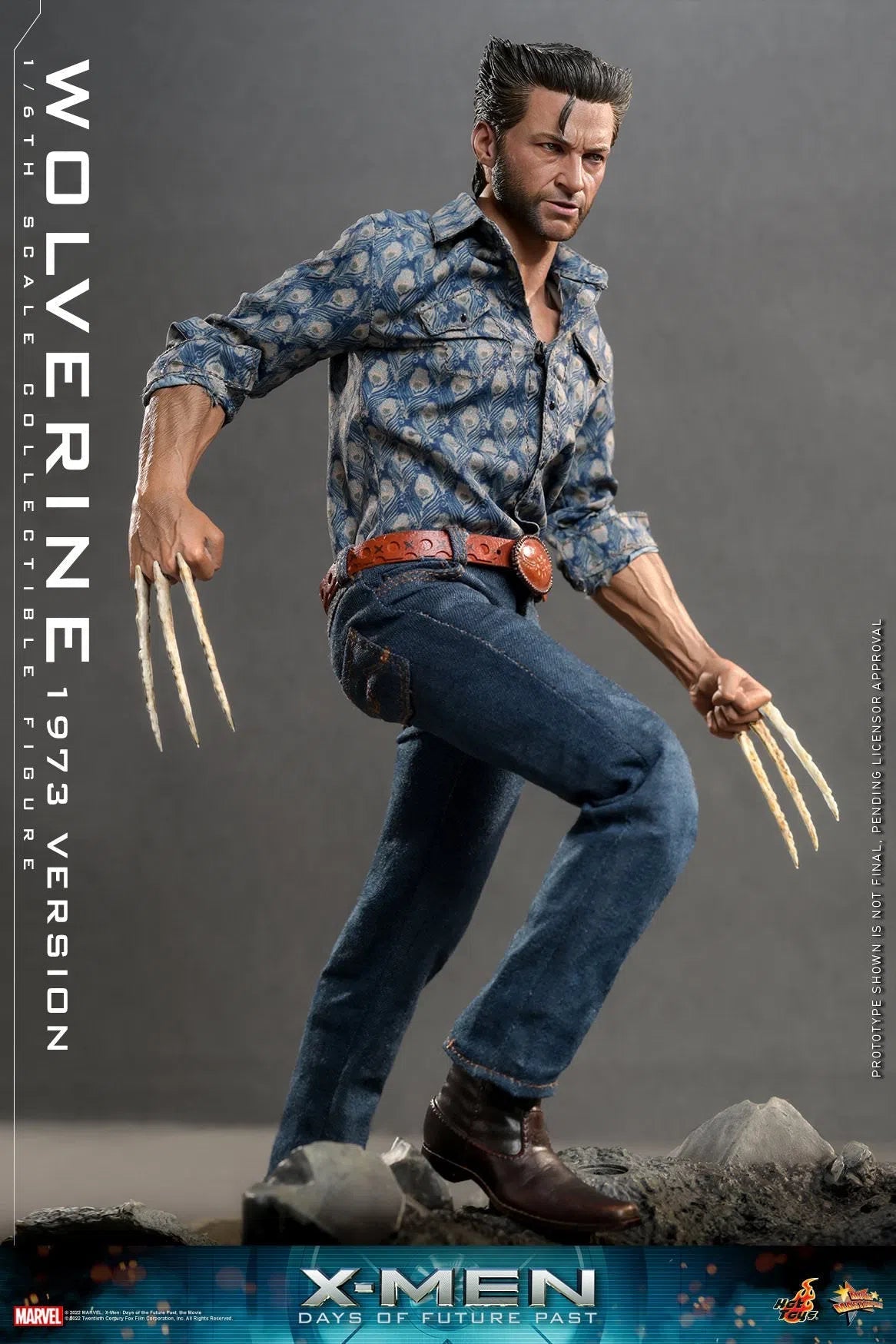 Wolverine: 1973 Version: X-Men: Days Of Future Past: Deluxe Hot Toys