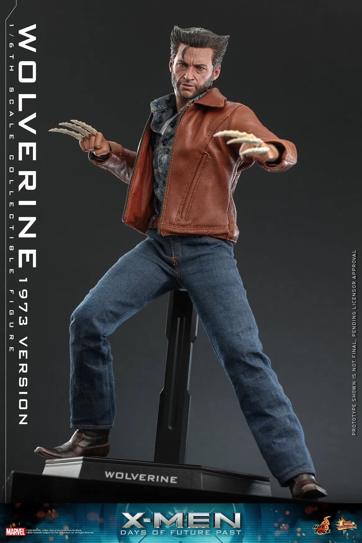 Wolverine: 1973 Version: X-Men: Days Of Future Past: Deluxe Hot Toys