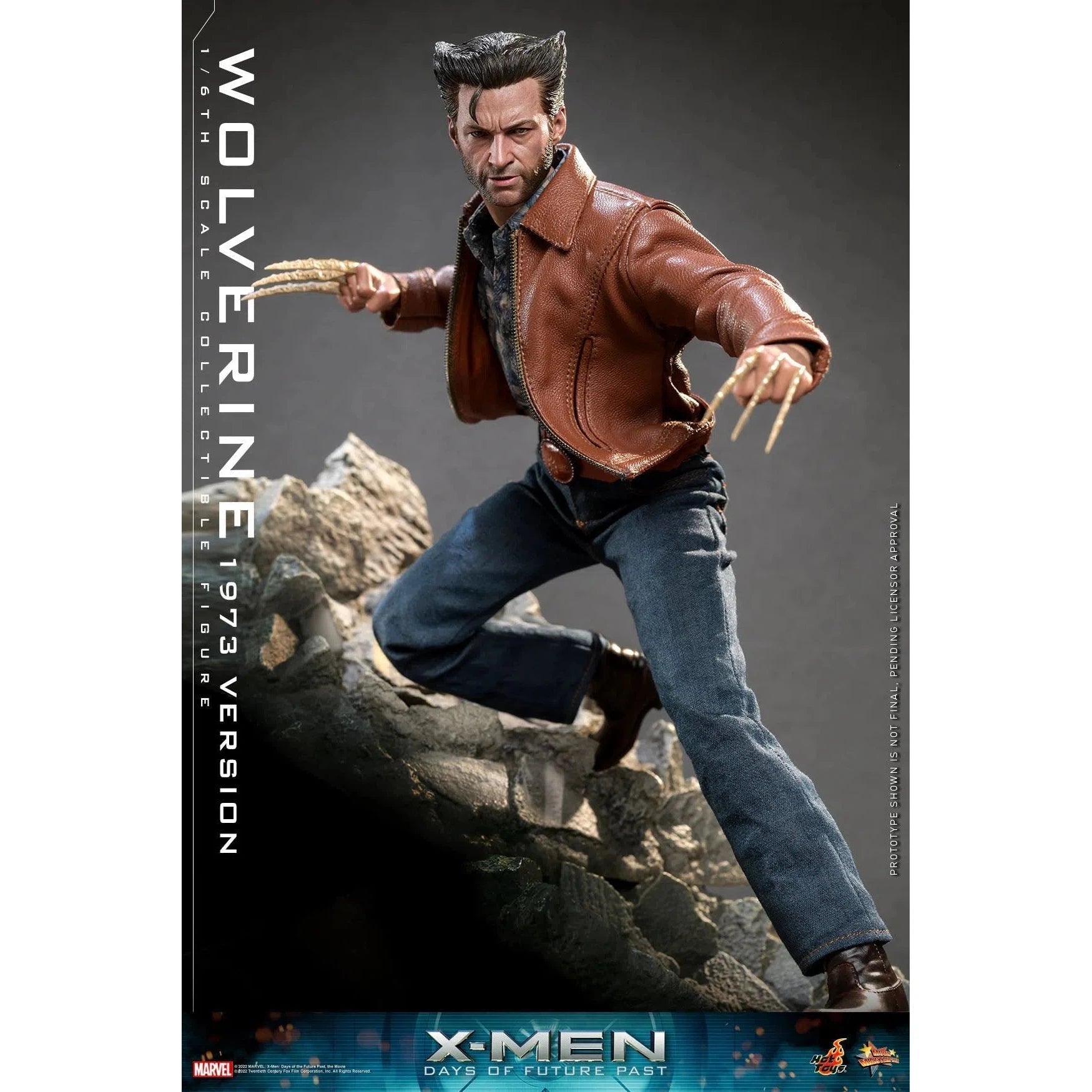 Wolverine: 1973 Version: X-Men: Days Of Future Past: Deluxe Hot Toys