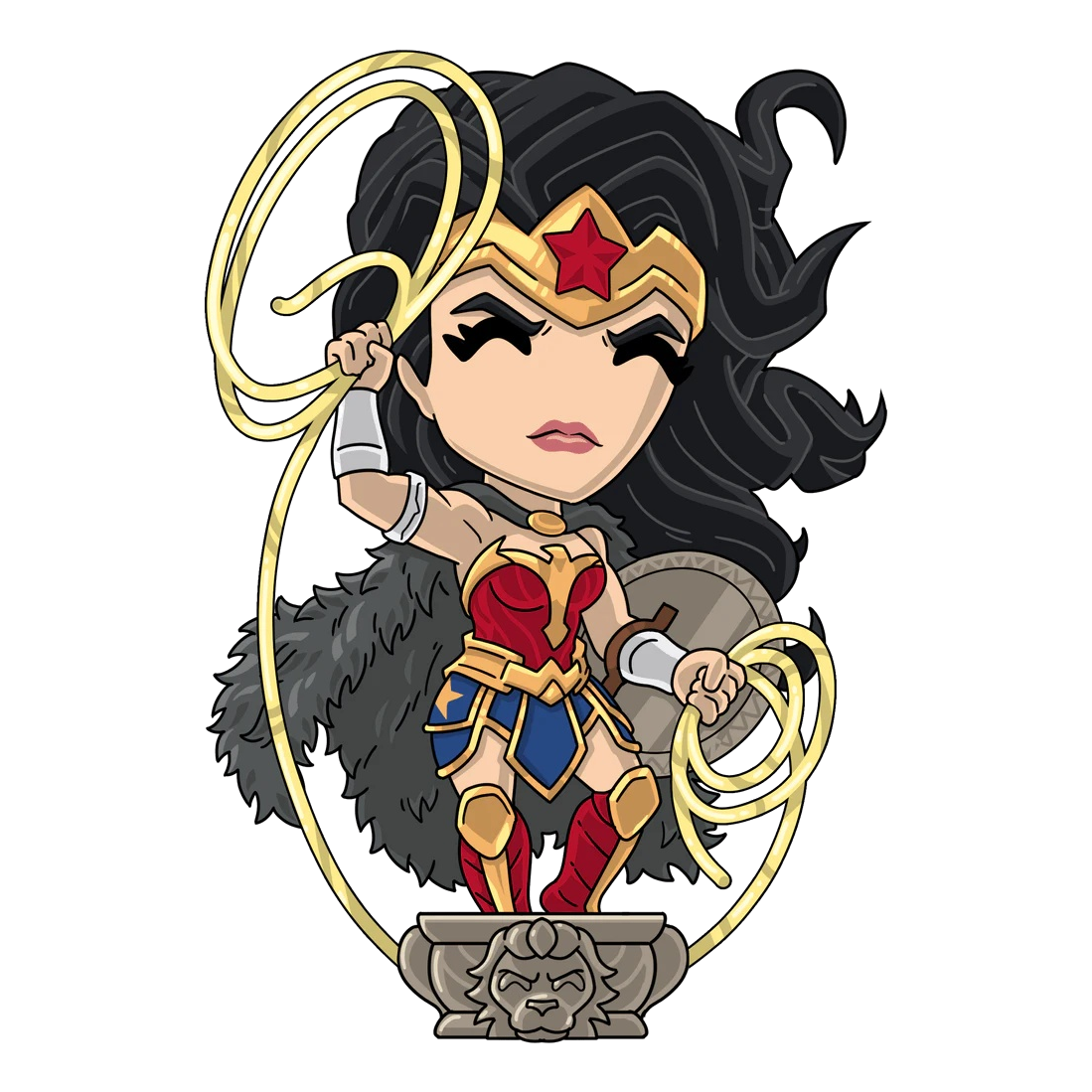 Wonder Woman: Wonder Woman: Vinyl Figure: YouTooz YouTooz