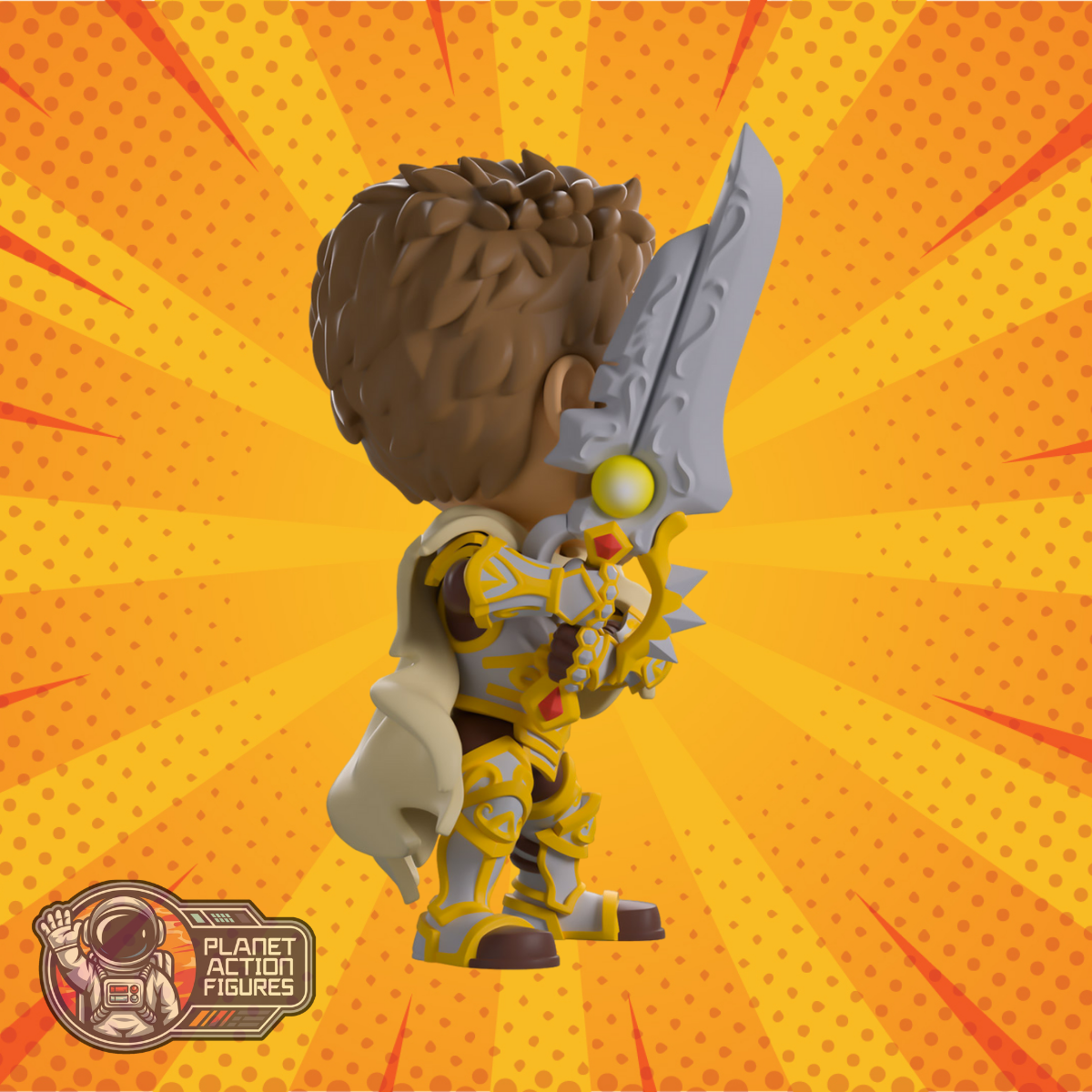 World of Warcraft: Anduin: Vinyl Figure: YouTooz: #3 YouTooz