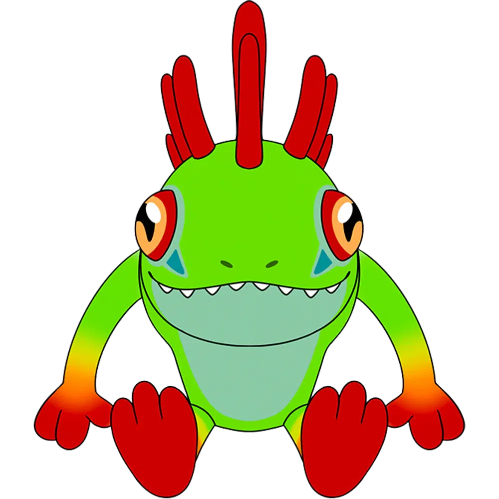 World of Warcraft: Green Murloc Plush: 9": YouTooz YouTooz