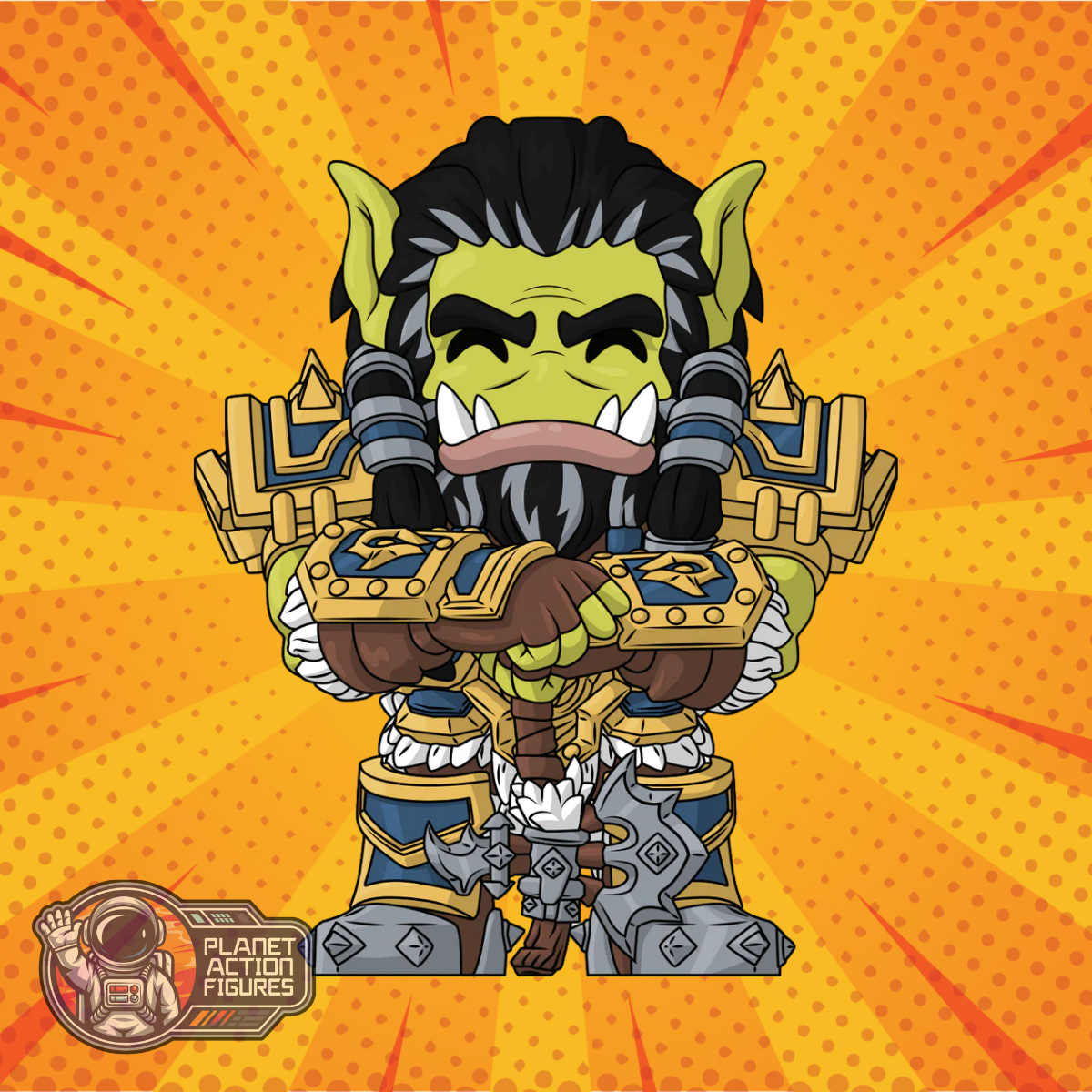 World of Warcraft: Thrall: Vinyl Figure: YouTooz: #5 YouTooz