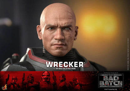 Wrecker: Star Wars: The Bad Batch Hot Toys