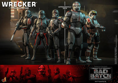 Wrecker: Star Wars: The Bad Batch Hot Toys