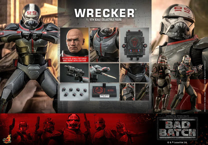 Wrecker: Star Wars: The Bad Batch Hot Toys