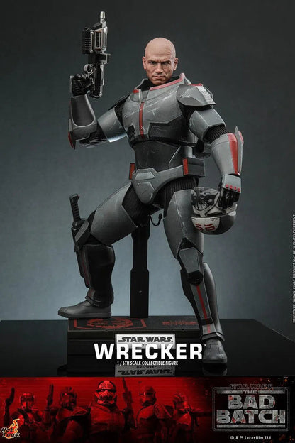 Wrecker: Star Wars: The Bad Batch Hot Toys