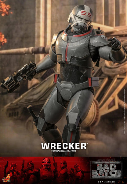 Wrecker: Star Wars: The Bad Batch Hot Toys