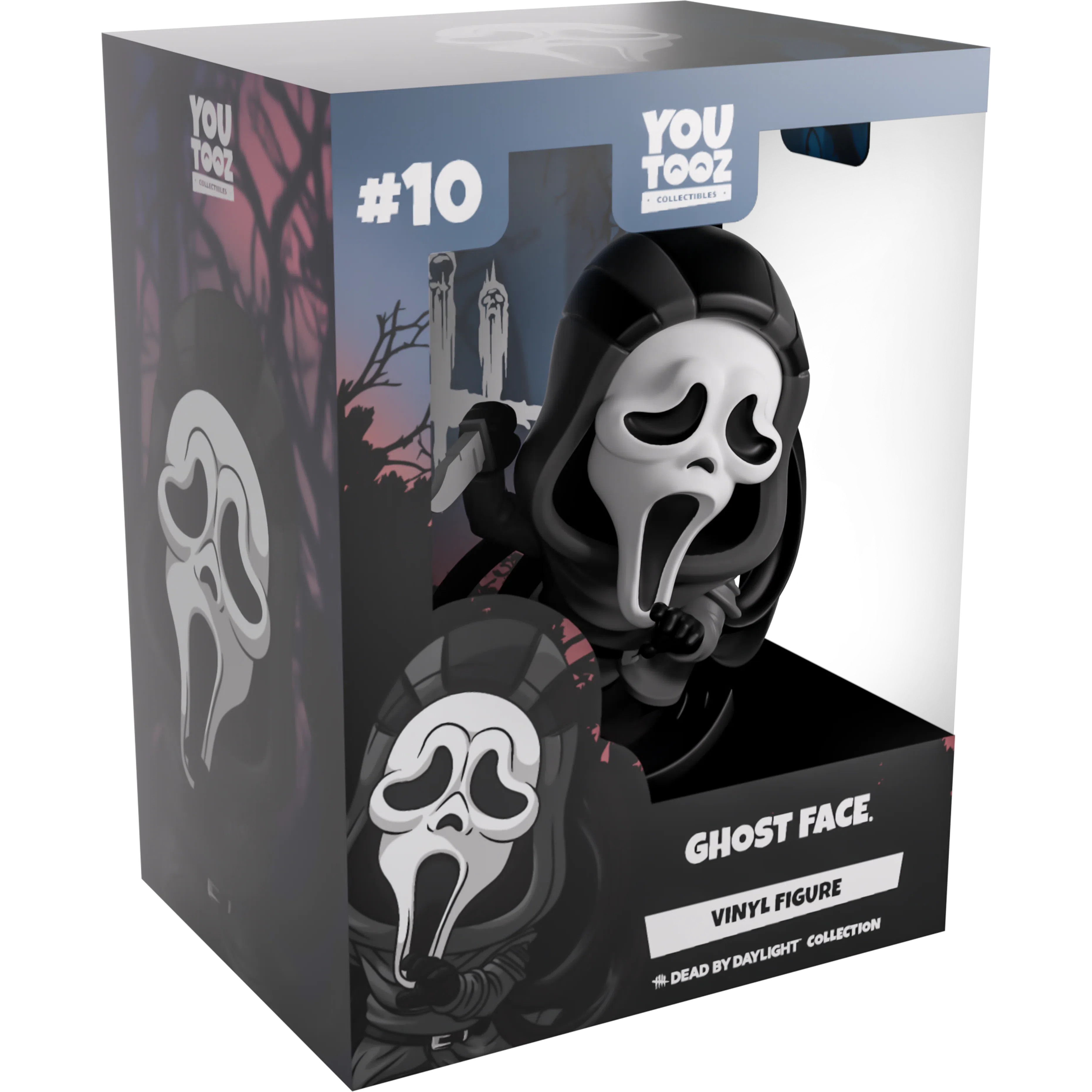 Dead By Daylight: Ghost Face: Vinyl Figure: YouTooz