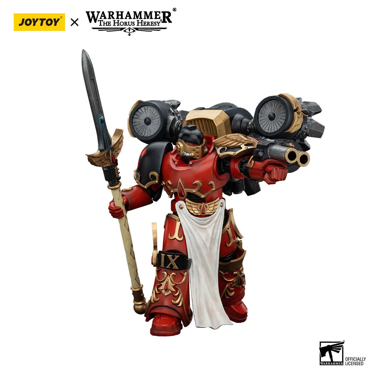 Warhammer: The Horus Heresy: Blood Angels: Dawnbreaker Cohort Dawnbreaker 2: Action Figure: Joy Toy