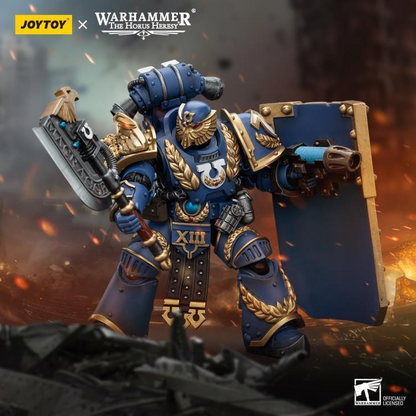 Warhammer The Horus Heresy: Ultramarines: Invictarus Suzerain Squad: Suzerain 2: Action Figure: Joy Toy