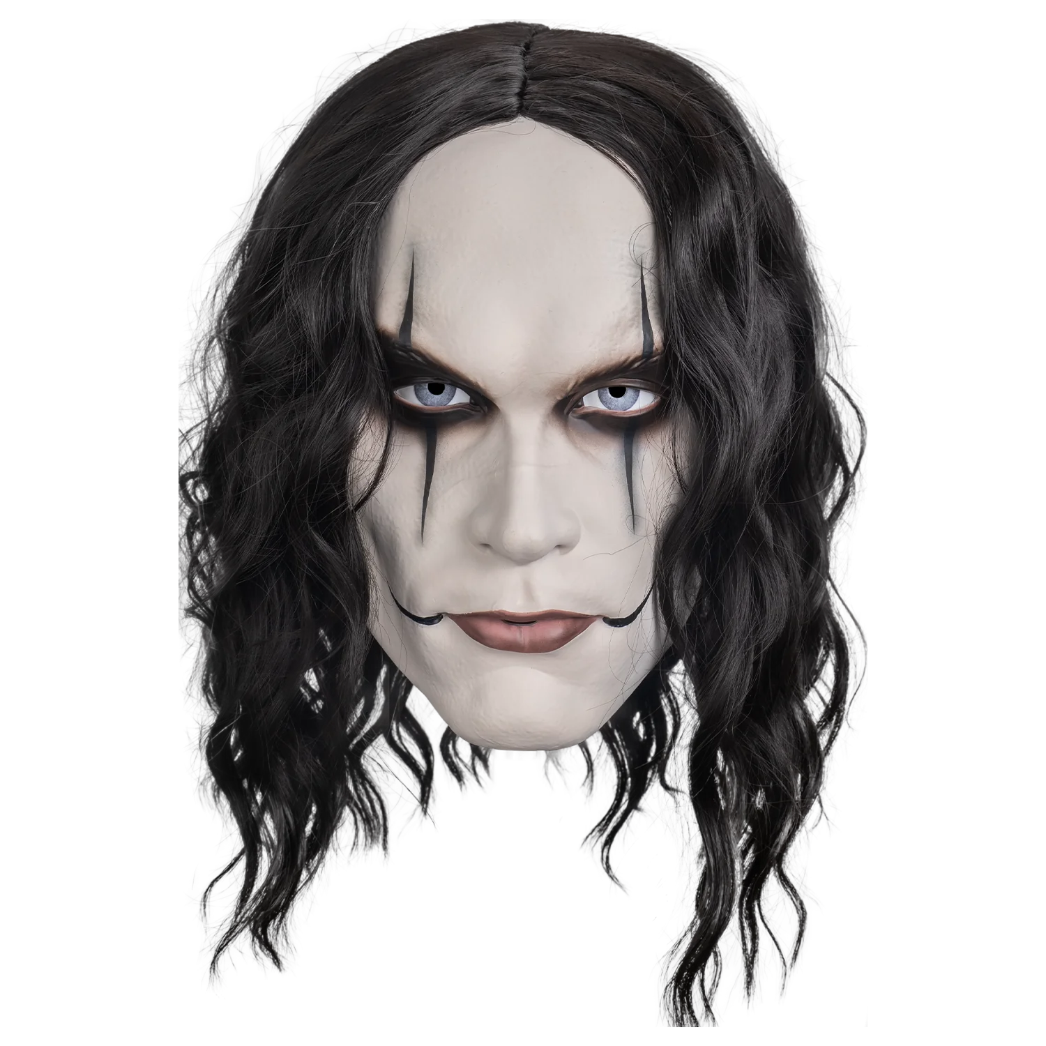 The Crow (1984): Eric Draven: Deluxe Injection Mask: Trick Or Treat Studios