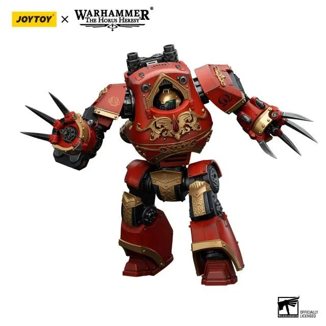 Warhammer: The Horus Heresy: Blood Angels: Contemptor-Incaendius Dreadnought: Action Figure: Joy Toy