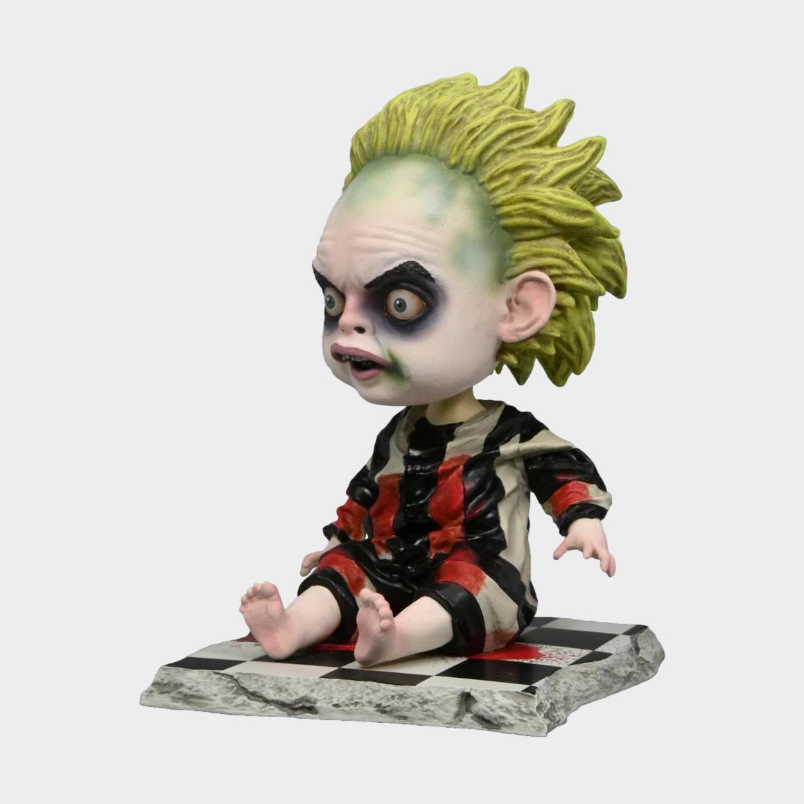 Beetlejuice Beetlejuice: Baby Beetlejuice: Head Knocker: Neca