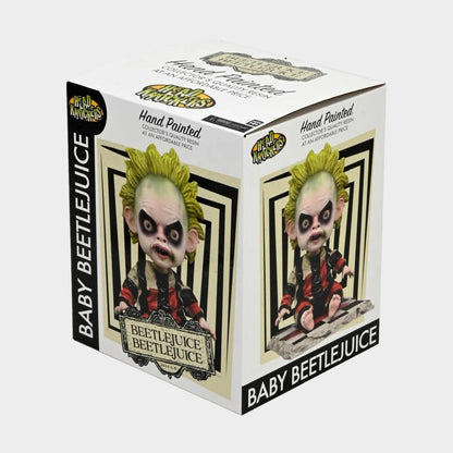 Beetlejuice Beetlejuice: Baby Beetlejuice: Head Knocker: Neca