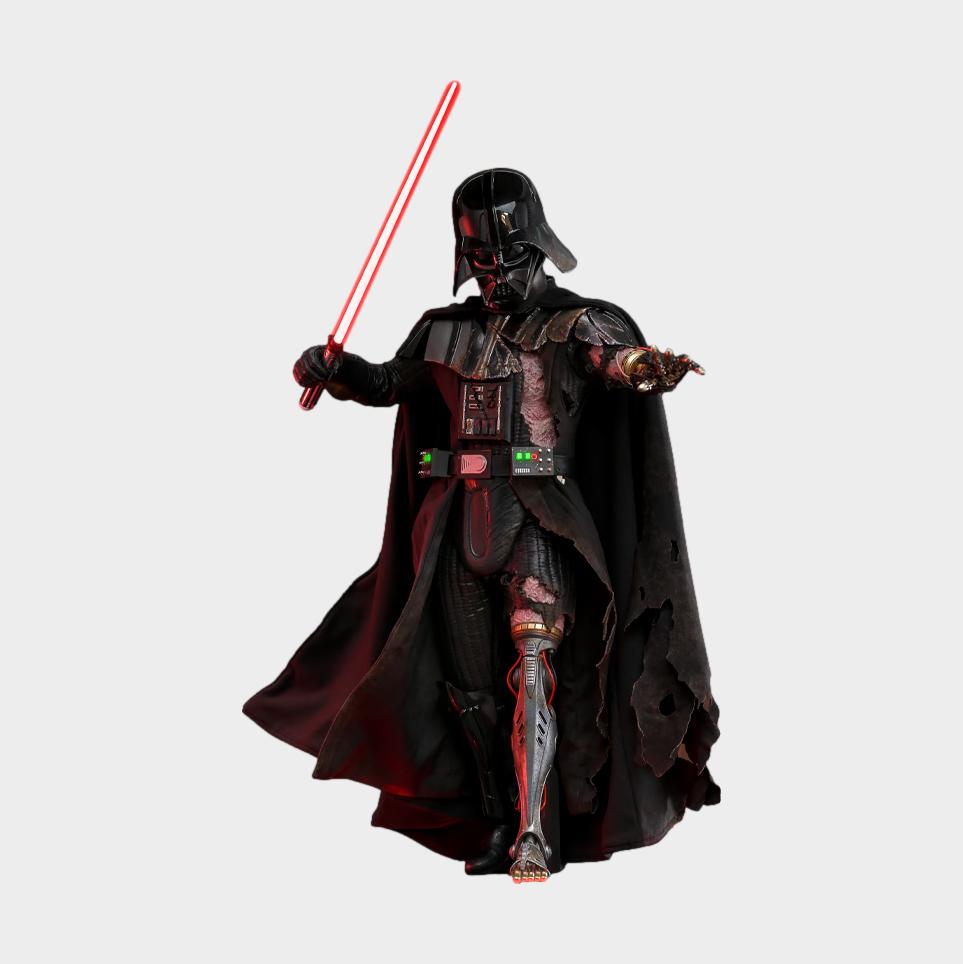 Star Wars: Darth Vader: Battle Damaged: DX45: Hot Toys