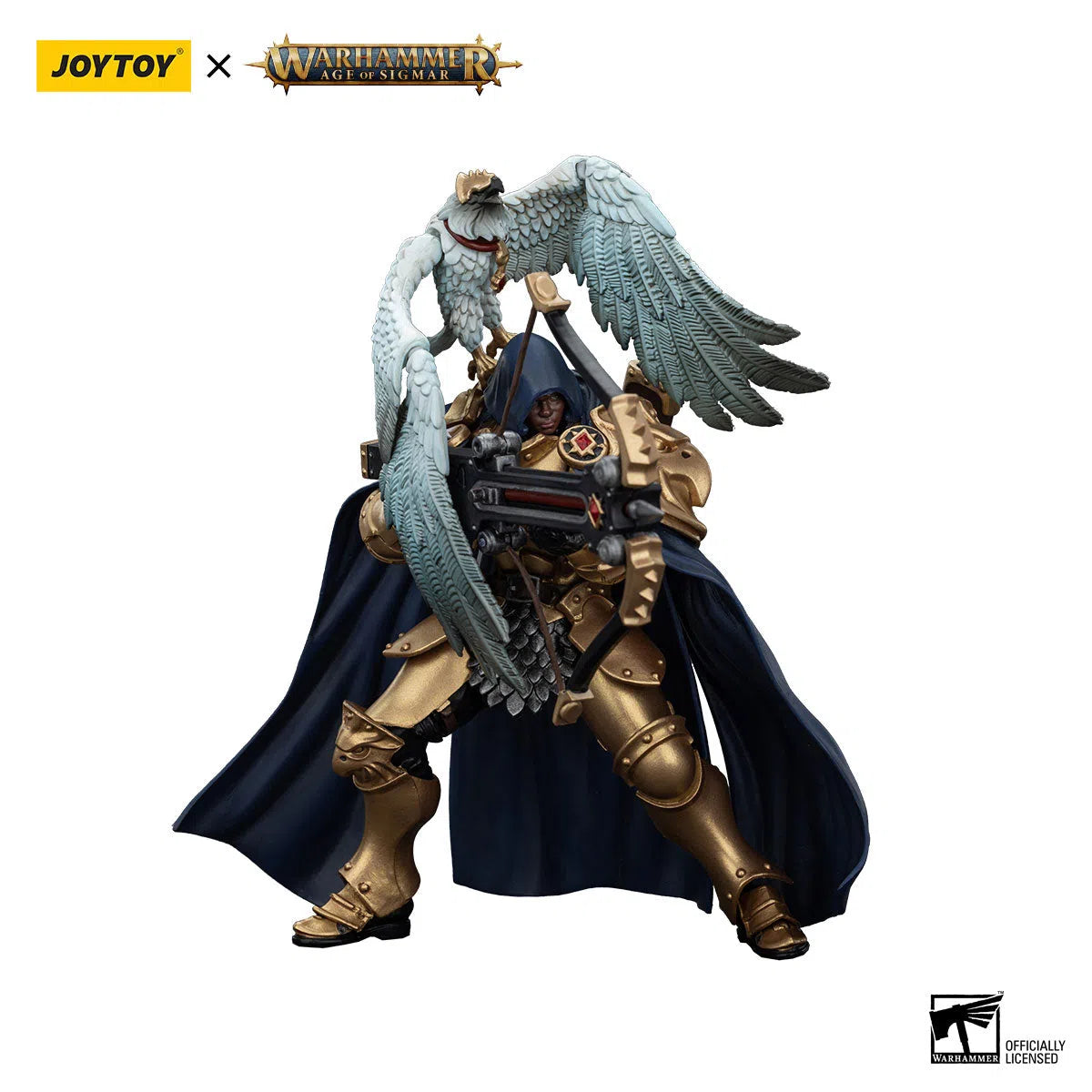 Warhammer: Age Of Sigmar: Stormcast Eternals: The Blacktalons: Shakana Goldenblade: Action Figure: Joy Toy