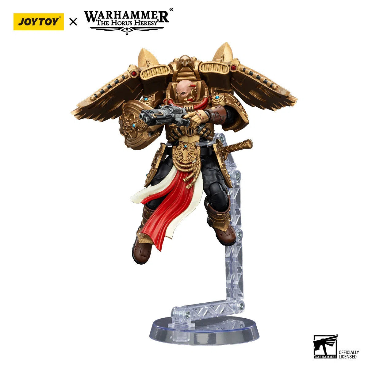 Warhammer: The Horus Heresy: Legio Custodes: Custodian Ventari Squad: Venatari With Kenetic Destroyer 2: Action Figure: Joy Toy