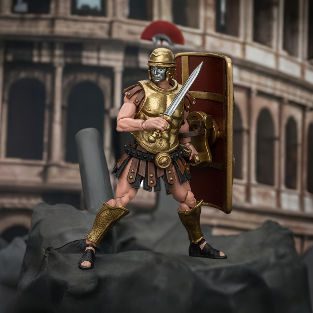 Roman Republic: Legionary Light Infantry I: 1/18 Scale Action Figure